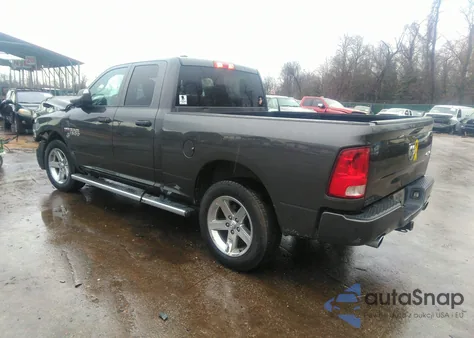 2014 Ram 1500 Express из США, поврежденный, VIN 1C6RR7FT9ES177866